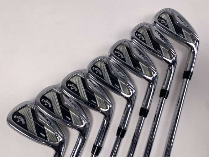 Callaway Mavrik Pro Iron Set 4-PW Elevate VSS Pro 105g Regular RH -1''