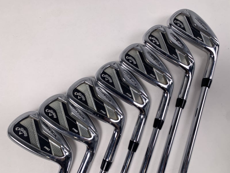 Callaway Mavrik Pro Iron Set 4-PW Elevate VSS Pro 105g Regular RH -1''