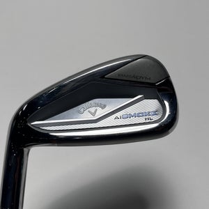 Callaway Paradym Ai Smoke HL Single 7 Iron Elevate MPH 85g Regular Steel Mens LH