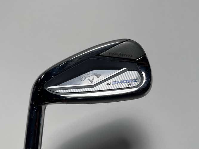 Callaway Paradym Ai Smoke HL Single 7 Iron Elevate MPH 85g Regular Steel Mens LH
