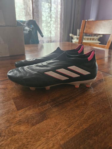 Black Unisex Size M 10.0 (W 11.0) Adidas Copa Mundial Molded Cleats Cleats (Used)