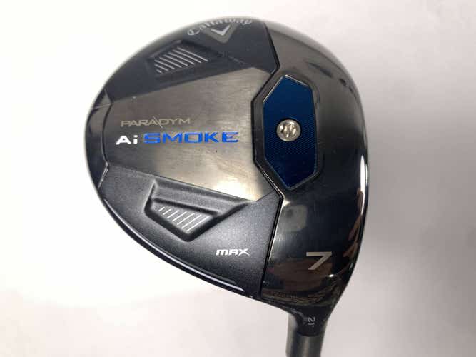 Callaway Paradym Ai Smoke Max 7 Fairway Wood 21* Cypher Forty 4.0 40g Ladies RH