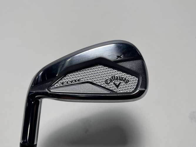 Callaway Elyte X Single 7 Iron Project X Denali 5.5 65g Regular Graphite Mens LH