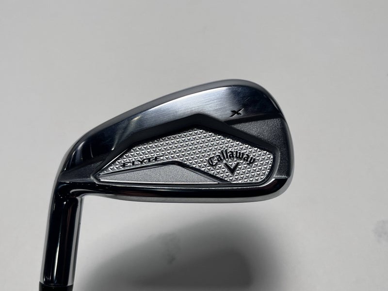 Callaway Elyte X Single 7 Iron Project X Denali 5.5 65g Regular Graphite Mens LH