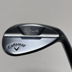 Callaway Opus Brushed Chrome Wedge 60* 10 Bounce S-Grind TT DG Mid 115g Steel RH