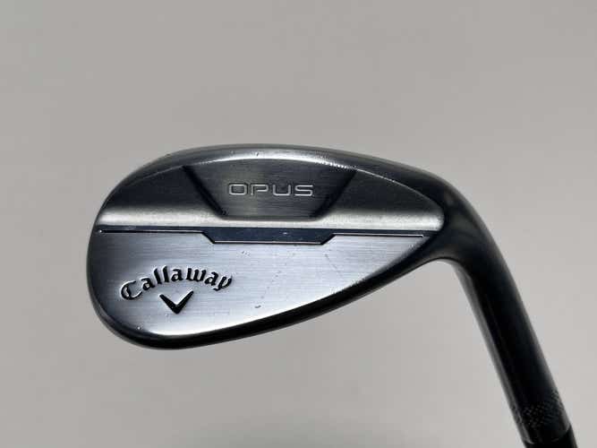 Callaway Opus Brushed Chrome Wedge 60* 10 Bounce S-Grind TT DG Mid 115g Steel RH