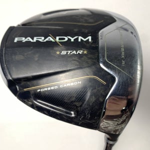 Callaway Paradym Star Driver 12* UST Mamiya ATTAS Speed Series 40g Regular RH