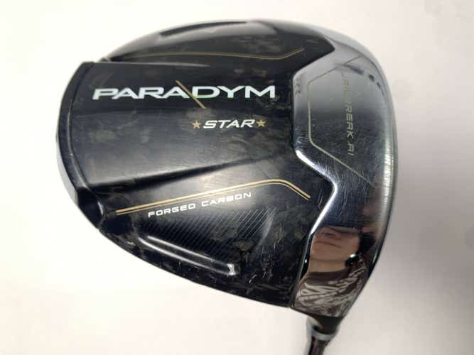 Callaway Paradym Star Driver 12* UST Mamiya ATTAS Speed Series 40g Regular RH