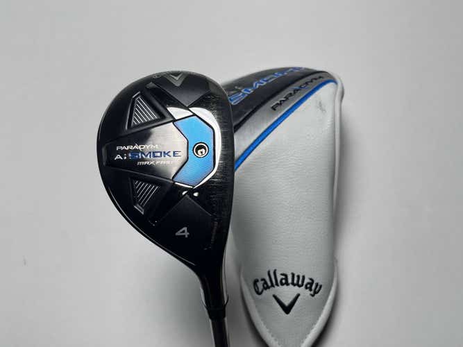 Callaway Paradym Ai Smoke Max Fast 4 Hybrid 21* Aldila Ladies Graphite RH HC