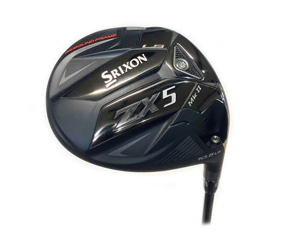 Srixon ZX5 MKII LS 10.5* Driver Graphite Tensei Blue 55 Regular Flex
