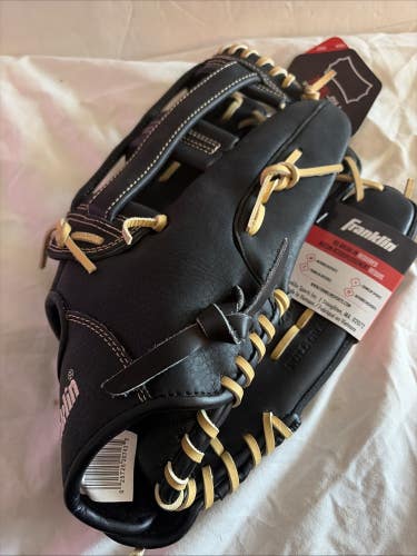 Brand New RHT FRANKLIN PRO FLEX SIZE 13.5 Softball Glove.