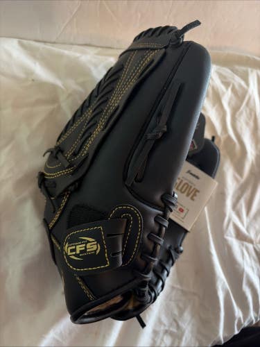 Brand New Size 13 Franklin RTP Field master Series Softball Glove. Black.