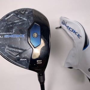 Callaway Paradym Ai Smoke Max 5 Fairway 18* Tensei Blue AV Xlink Regular RH HC