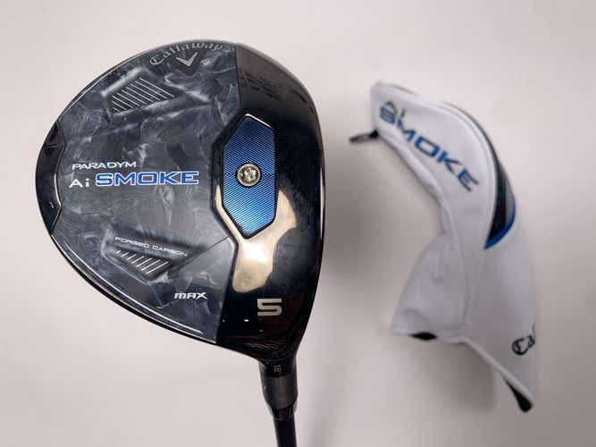 Callaway Paradym Ai Smoke Max 5 Fairway 18* Tensei Blue AV Xlink Regular RH HC