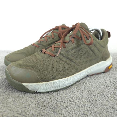 Vasque Satoru Trail LT Womens Size 10 Hiking Shoes Green Low Top Vibram Sole