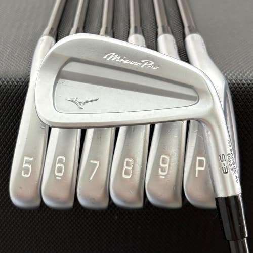 MIZUNO PRO S-3 IRON SET 4-P