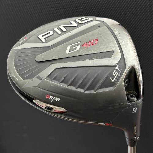 PING G410 LST DRIVER (9 DEGREE) + HEADCOVER