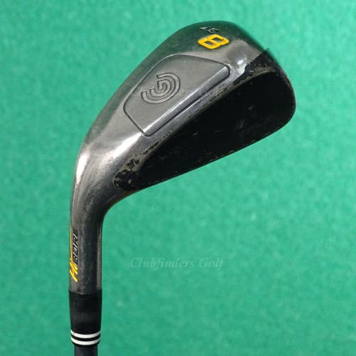 LH Cleveland Hi-Bore Single 8 Iron Factory 75g Graphite Seniors