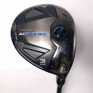 Callaway Paradym Ai Smoke TD 3 Fairway Wood 15* Tensei Blue AV Xlink Stiff RH