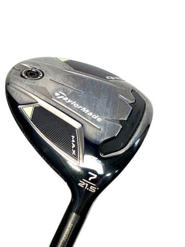 TaylorMade Qi35 Max 7 Wood 21.5 Ventus Blue 55g Regular Flex Fairway Wood