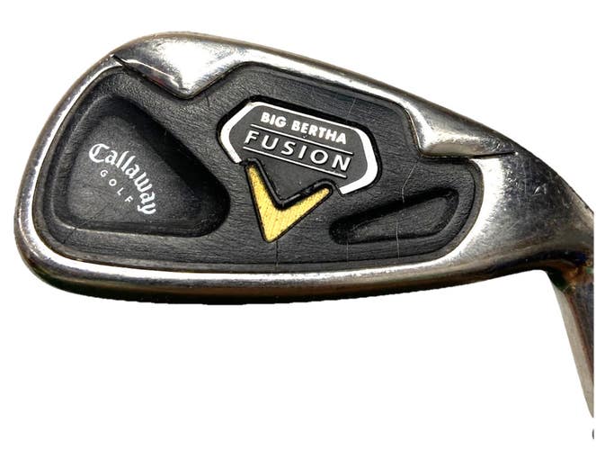 Callaway Big Bertha Fusion 5 Iron RH Men's RCH System 75i Regular Graphite 37.5"