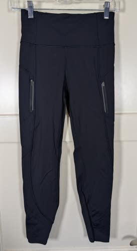 Athleta Rainier Tight Black Activewear Leggings Women's Size: XS