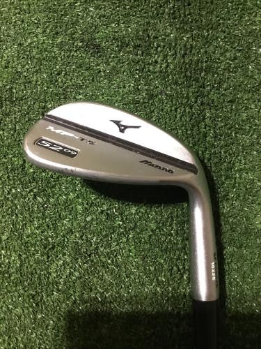 Mizuno MP-T5 GF Forged 52* Gap Wedge (GW) Wedge Flex Steel Shaft (35.5)
