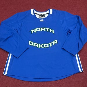 University of North Dakota Adidas practice Jersey (New) Item#NDBB