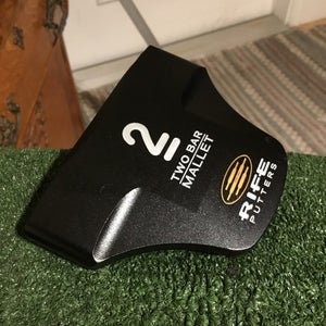 Rife 2 Two Bar Mallet Putter 35 Inches (RH)