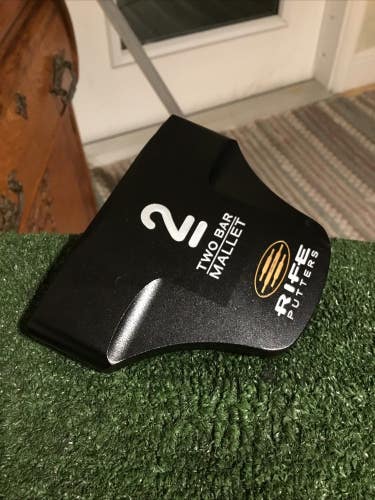 Rife 2 Two Bar Mallet Putter 35 Inches (RH)