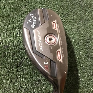 Callaway Apex Pro 20* 3 Hybrid Regular MMT HY 70g Graphite Shaft (40)
