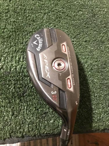 Callaway Apex Pro 20* 3 Hybrid Regular MMT HY 70g Graphite Shaft (40)