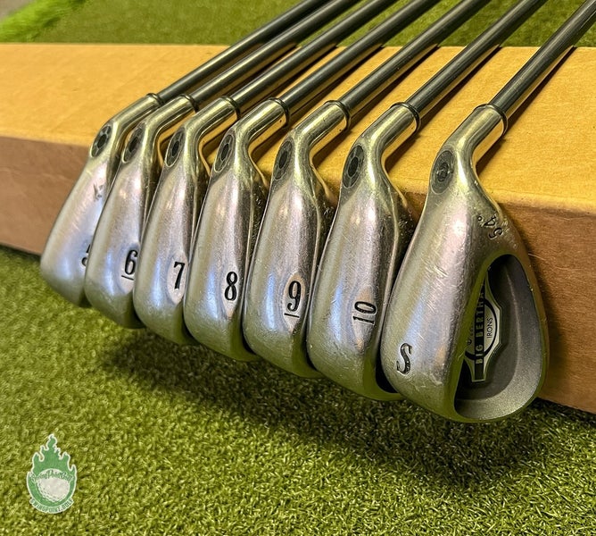 Used RH Callaway Big Bertha 2002 Irons 5-10/SW RCH 65 Ladies Graphite Golf Set