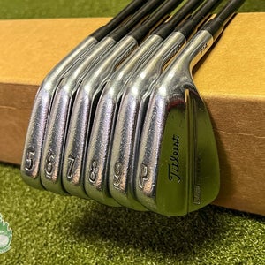 Used RH Titleist MB 714 Forged Irons 5-PW Kuro Kage 65g Stiff Graphite Golf Set