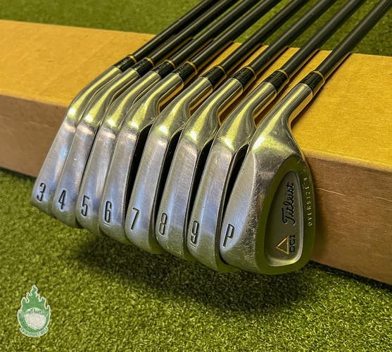 Used RH Titleist DCI Oversize + Irons 3-PW Firm Flex Graphite Golf Club Set