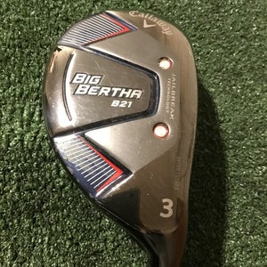 Callaway Big Bertha B21 19* 3 Hybrid Regular RCH 65 Red Graphite (Demo) 40.25