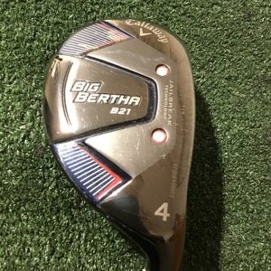 Callaway Big Bertha B21 21* 4 Hybrid Seniors RCH 65 Red Graphite (Demo) 39.75