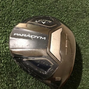 Callaway Paradym 24* 9 Wood Seniors Aldila Ascent 40g Graphite Shaft (41.5)