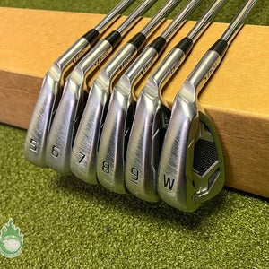 Right Handed Ping Black Dot G430 Irons 5-PW S300 105g Stiff Flex Steel Golf Set