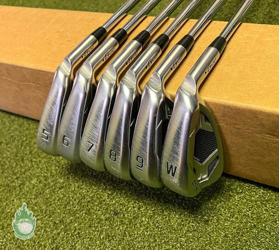 Right Handed Ping Black Dot G430 Irons 5-PW S300 105g Stiff Flex Steel Golf Set