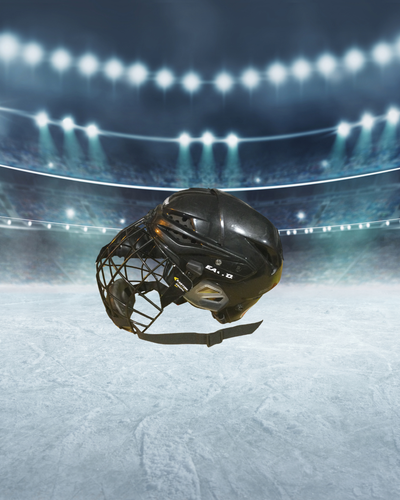 Easton E300 Medium Black Helmet