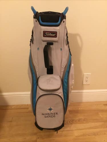 Titleist Cart 14 Golf Bag with 14-way Dividers (No Rain Cover)