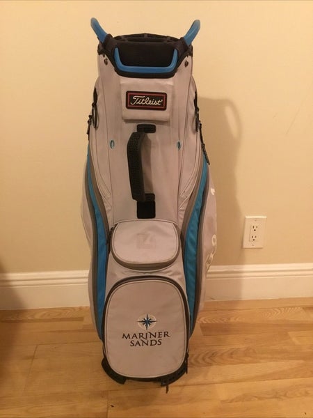 Titleist Cart 14 Golf Bag with 14-way Dividers (No Rain Cover)