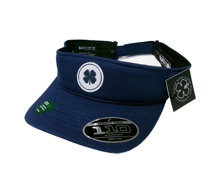 NEW Black Clover Live Lucky Clear Visor #3 Navy Golf Visor/Cap