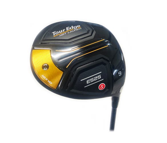 Tour Edge Hot Launch E525 9* Driver Graphite UST Mamiya Helium 60 Stiff Flex