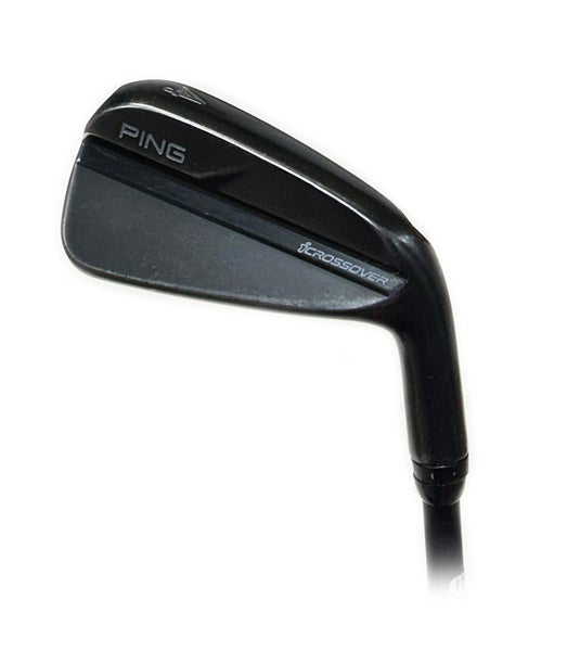 Ping iCrossover 4 Utility Iron Graphite Tensei 1K Black 65HY X-Flex