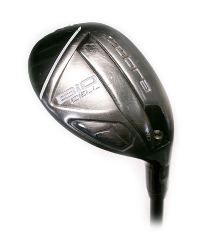 Cobra Bio Cell Black 3/4 Hybird/Rescue Graphite Stock Cobra 63g Stiff Flex