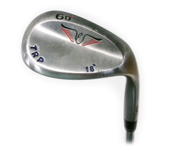 Edel TRPL 18 60* Lob Wedge Steel KBS Hi-Rev 2.0 125 Stiff Flex