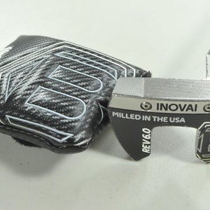 Bettinardi 2022 Inovai Rev 6.0 Slant Neck 35" Putter RH Steel w/ Cover  # 211792