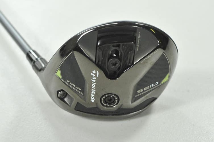 TaylorMade Qi35 Tour 7-21* Fairway Wood Regular Flex Right 50g Graphite # 211370